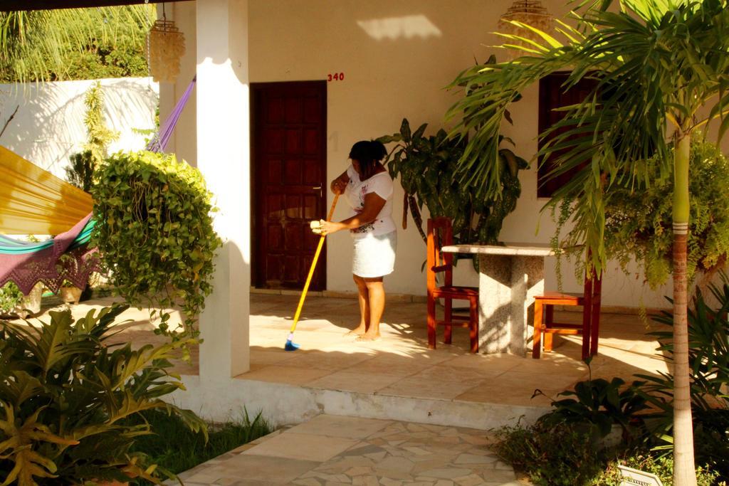 Pousada Califórnia Tia Lia Paracuru Exterior foto